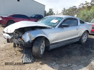 2012 Ford Mustang Premium with VIN 1ZVBP8AM4C5259244, listed as a IAAI auction lot 38337898 with 98,837 mi miles and . Bid and sale history available at carsss.com. Image 2.