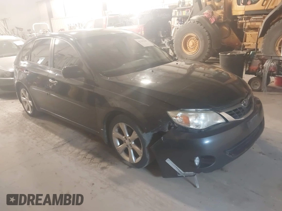 2009 Subaru Impreza Outback Special Sports with VIN JF1GH63679G814618, listed as a IAAI auction lot 42787948 with 154,838 mi miles and . Bid and sale history available at DreamBid. Image 1.