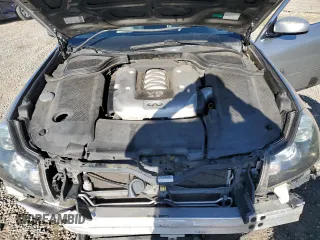 2006 Infiniti M45 Sport with VIN JNKBY01E16M205645, listed as a Copart auction lot 46121635 with 154,274 mi miles and Salvage Title. Bid and sale history available at carsss.com. Image 13.