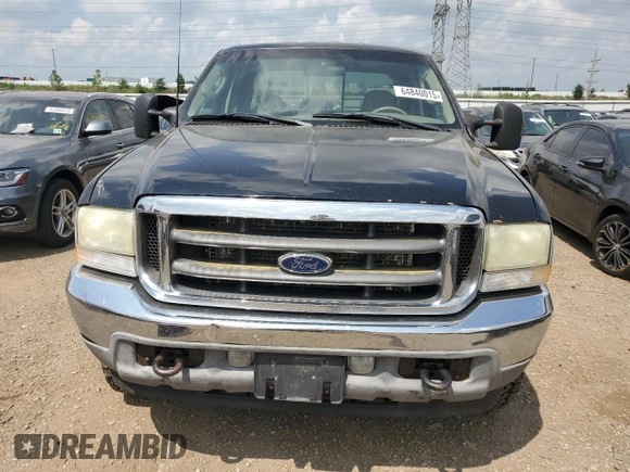 2003 Ford F-250 XL with VIN 1FTNW21S63ED41815, listed as a Copart auction lot 64840015 with 243,963 mi miles and Clean title. Bid and sale history available at DreamBid. Image 5.