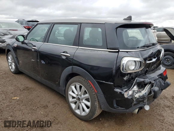 2017 MINI Clubman Cooper S with VIN WMWLU5C52H2E82086, listed as a Copart auction lot 81605174 with 69,134 mi miles and Salvage Title. Bid and sale history available at carsss.com. Image 2.