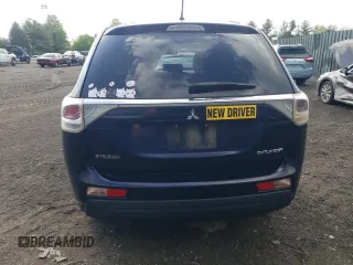 2014 Mitsubishi Outlander SE z VIN JA4AD3A37EZ014011, wystawiony jako Copart lot #55179055 z przebiegiem 208 791 mil mil oraz Czysty tytuł • Clean title. Historia ofert i sprzedaży dostępna na DreamBid. Obrazek 6.