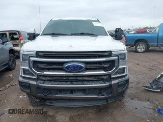 2021 Ford F-250 XL with VIN 1FT7W2BT7MEC81254, listed as a IAAI auction lot 40962703 with 122,265 mi miles and . Bid and sale history available at DreamBid. Image 12.