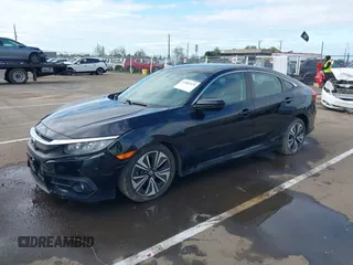 2016 Honda Civic Sedan EX-L with VIN 19XFC1F78GE201822, listed as a IAAI auction lot 41882529 with 142,589 mi miles. Bid and sale history available at carsss.com. Image 17.