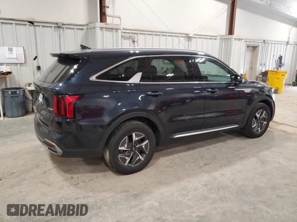 2021 Kia Sorento S with VIN KNDRG4LG5M5049495, listed as a Copart auction lot 59712505 with 76,727 mi miles and Salvage title. Bid and sale history available at DreamBid. Image 3.