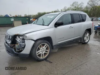 2011 Jeep Compass Limited with VIN 1J4NF5FB1BD154281, listed as a Copart auction lot 54363015 with 184,413 mi miles and Salvage Title. Bid and sale history available at carsss.com. Image 1.