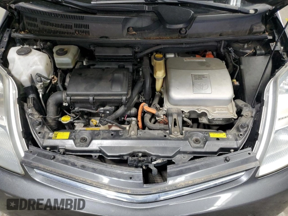 2009 Toyota Prius with VIN JTDKB20U493526421, listed as a Copart auction lot 56949275 with 184,048 mi miles and Clean Title. Bid and sale history available at DreamBid. Image 11.