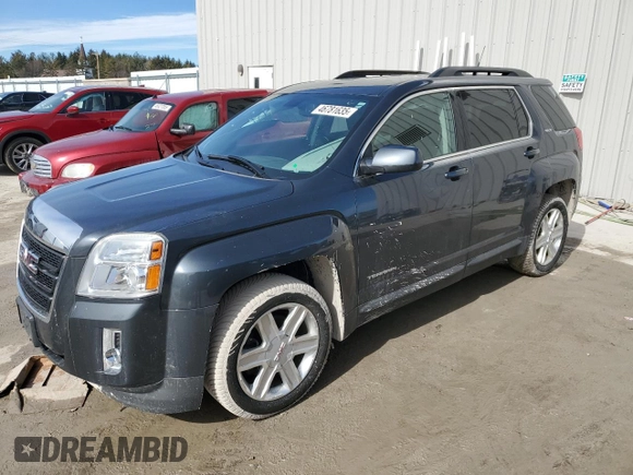2010 GMC Terrain SLE-2 with VIN 2CTALDEW4A6359462, listed as a Copart auction lot 46781635 with 84,454 mi miles and Clean Title. Bid and sale history available at carsss.com. Image 1.