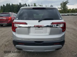 2020 GMC Acadia SLT z VIN 1GKKNUL46LZ224359, wystawiony jako Copart lot #71494364 z przebiegiem 90 678 mil mil oraz Szkoda całkowita • Salvage title. Historia ofert i sprzedaży dostępna na DreamBid. Obrazek 6.