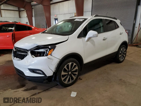 2020 Buick Encore Essence z VIN KL4CJGSB3LB061671, wystawiony jako Copart lot #43798525 z przebiegiem 101 220 mil mil oraz Tytuł czysty. Historia ofert i sprzedaży dostępna na DreamBid. Obrazek 1.