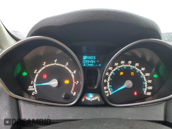 2019 Ford Fiesta SE z VIN 3FADP4EJ8KM127915, wystawiony jako Copart lot #45153775 z przebiegiem 99 494 mil mil oraz Szkoda całkowita • Salvage title. Historia ofert i sprzedaży dostępna na DreamBid. Obrazek 9.