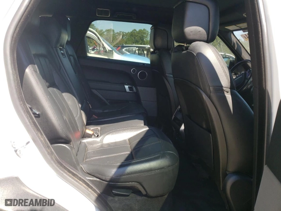 2018 Land Rover Range Rover Sport SE with VIN SALWG2RV7JA402862, listed as a Copart auction lot 73845304 with 61,275 mi miles and Salvage Title. Bid and sale history available at carsss.com. Image 11.