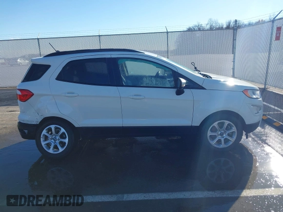 2019 Ford EcoSport SE with VIN MAJ3S2GE2KC252246, listed as a IAAI auction lot 40871864 with 54,329 mi miles and . Bid and sale history available at DreamBid. Image 13.