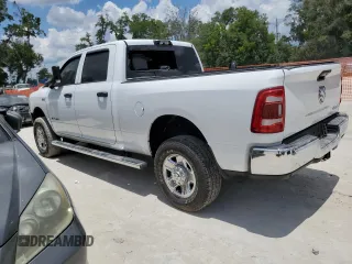 2021 Ram 2500 Tradesman with VIN 3C6UR5CJ4MG535303, listed as a Copart auction lot 58391745 with 38,282 mi miles and Salvage title. Bid and sale history available at DreamBid. Image 2.