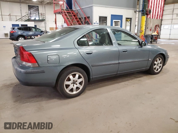 2004 Volvo S60 with VIN YV1RH59H942402125, listed as a Copart auction lot 50783185 with 0 mi miles and Clean Title. Bid and sale history available at carsss.com. Image 3.