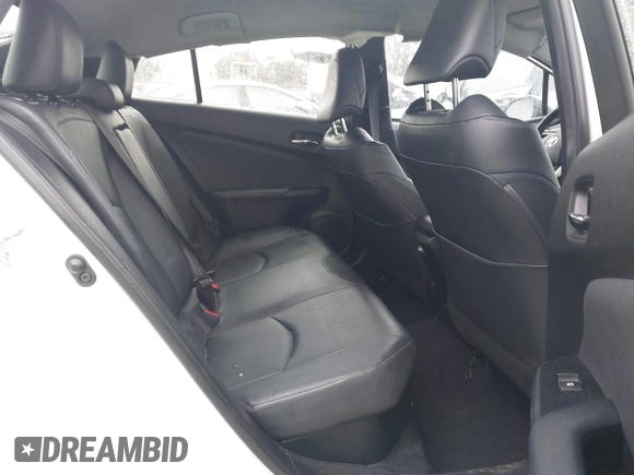 2016 Toyota Prius Four z VIN JTDKARFU5G3018930, wystawiony jako IAAI lot #41570722 z przebiegiem 172 791 mil mil oraz . Historia ofert i sprzedaży dostępna na DreamBid. Obrazek 8.