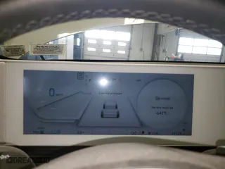 2022 Hyundai IONIQ 5 SE with VIN KM8KMDAF2NU067640, listed as a Copart auction lot 49702043 with 19,135 mi miles. Bid and sale history available at carsss.com. Image 9.