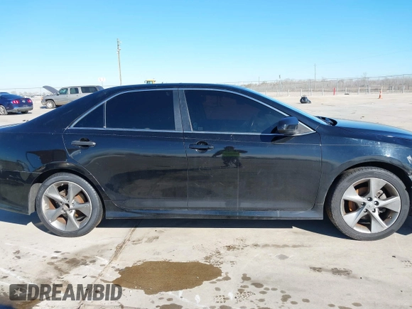 2012 Toyota Camry SE with VIN 4T1BK1FK1CU500307, listed as a IAAI auction lot 41267919 with 159,889 mi miles. Bid and sale history available at carsss.com. Image 13.