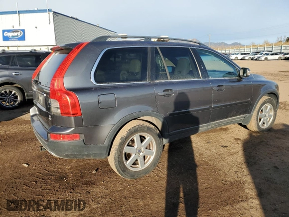 2007 Volvo XC90 I6 with VIN YV4CM982971342950, listed as a Copart auction lot 82650244 with 183,432 mi miles and Non Repairable. Bid and sale history available at DreamBid. Image 3.