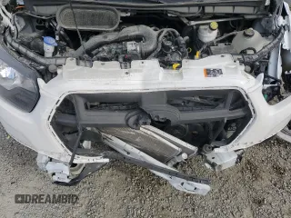 2023 Ford Transit Cargo with VIN 1FTBR3X8XPKA82717, listed as a Copart auction lot 88084785 with 20,648 mi miles and Clean title. Bid and sale history available at DreamBid. Image 11.