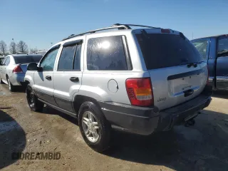 2004 Jeep Grand Cherokee Laredo with VIN 1J4GW48S54C349888, listed as a Copart auction lot 43009574 with 238,247 mi miles and Salvage title. Bid and sale history available at DreamBid. Image 2.