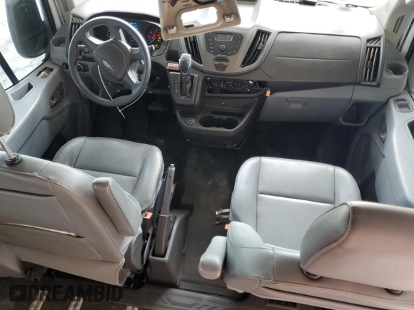 2017 Ford Transit XL z VIN 1FMZK1CM4HKA74121, wystawiony jako Copart lot #52691055 z przebiegiem 335 470 mil mil oraz Szkoda całkowita • Salvage title. Historia ofert i sprzedaży dostępna na DreamBid. Obrazek 8.