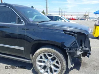 2018 Cadillac Escalade ESV Premium Luxury z VIN 1GYS4JKJ3JR160602, wystawiony jako IAAI lot #42075001 z przebiegiem 100 899 mil mil oraz . Historia ofert i sprzedaży dostępna na DreamBid. Obrazek 19.