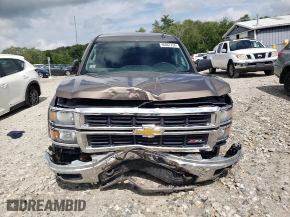 2014 Chevrolet Silverado 1500 LT with VIN 3GCUKREC9EG514483, listed as a Copart auction lot 65087724 with 175,584 mi miles and Non Repairable. Bid and sale history available at DreamBid. Image 5.