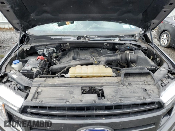 2020 Ford F-150 XL with VIN 1FTFX1E48LFA44191, listed as a Copart auction lot 48230965 with 67,328 mi miles and Salvage Title. Bid and sale history available at carsss.com. Image 11.
