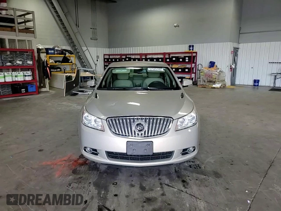 2012 Buick LaCrosse Premium 1 with VIN 1G4GD5E38CF118748, listed as a Copart auction lot 57525145 with 114,769 mi miles and Salvage title. Bid and sale history available at DreamBid. Image 13.