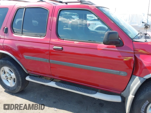 2003 Nissan Xterra XE with VIN 5N1ED28T83C671273, listed as a IAAI auction lot 41684745 with 218,337 mi miles and . Bid and sale history available at DreamBid. Image 17.