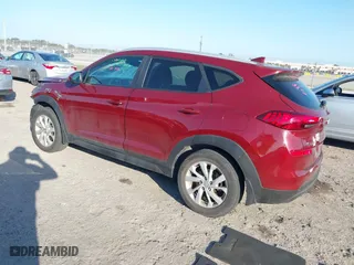 2019 Hyundai Tucson Value with VIN KM8J33A47KU965296, listed as a IAAI auction lot 41506957 with 67,410 mi miles. Bid and sale history available at carsss.com. Image 3.