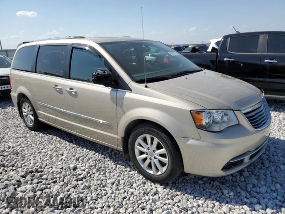 2015 Chrysler Town & Country Limited Platinum with VIN 2C4RC1GG2FR754958, listed as a Copart auction lot 50293575 with 198,166 mi miles and Clean Title. Bid and sale history available at DreamBid. Image 4.