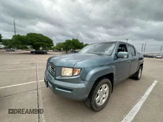 2008 Honda Ridgeline RTL with VIN 2HJYK16548H515480, listed as a Copart auction lot 55184615 with 161,924 mi miles and Clean Title. Bid and sale history available at carsss.com. Image 2.
