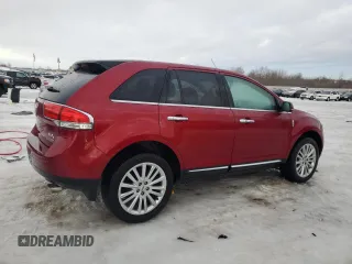 2014 Lincoln MKX with VIN 2LMDJ8JK7EBL02758, listed as a Copart auction lot 89370005 with 165,585 mi miles and Clean Title. Bid and sale history available at DreamBid. Image 3.