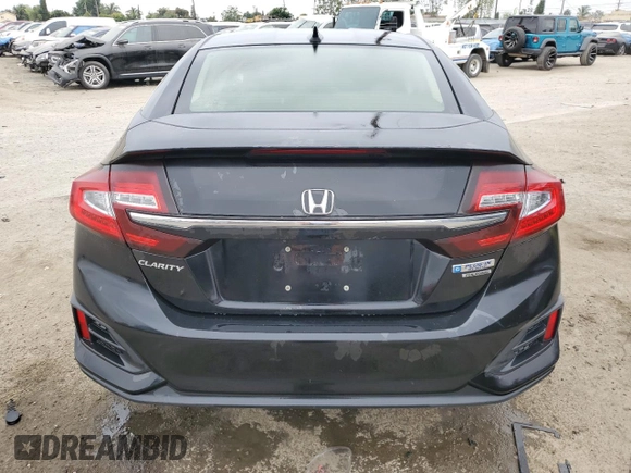 2018 Honda Clarity Plug-In Hybrid Touring with VIN JHMZC5F31JC010919, listed as a Copart auction lot 55216964 with 88,763 mi miles and Salvage Title. Bid and sale history available at carsss.com. Image 6.