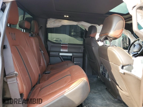 2019 Ford F-350 XL with VIN 1FT8W3DT3KEC29866, listed as a Copart auction lot 53613125 with 95,237 mi miles and Salvage title. Bid and sale history available at DreamBid. Image 10.