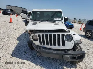 2018 Jeep Wrangler Unlimited Sahara with VIN 1C4HJXEG5JW294430, listed as a Copart auction lot 52487495 with 86,609 mi miles and Salvage title. Bid and sale history available at DreamBid. Image 5.