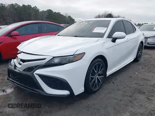 2021 Toyota Camry SE Nightshade with VIN 4T1T11AK7MU515295, listed as a IAAI auction lot 41440563 with 72,686 mi miles. Bid and sale history available at carsss.com. Image 22.
