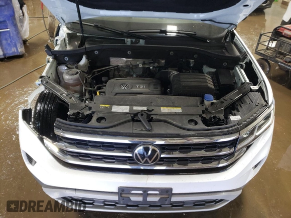 2023 Volkswagen Atlas SE с VIN 1V2LC2CA5PC212341, выставлен на аукционе Copart как лот 48790405 с пробегом 47 757 миль миль и Списание • Salvage title. История ставок и продаж доступна на DreamBid. Изображение 11.
