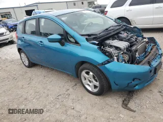 2016 Nissan Note S с VIN 3N1CE2CP7GL369506, выставлен на аукционе Copart как лот 59796215 с пробегом Не указан миль и Чистый • Clean title. История ставок и продаж доступна на DreamBid. Изображение 4.