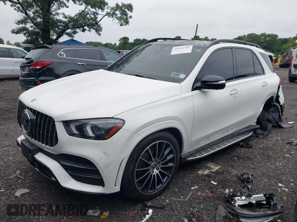 2023 Mercedes-Benz GLE 350 with VIN 4JGFB4KB9PA879993, listed as a IAAI auction lot 39994701 with 15,146 mi miles and . Bid and sale history available at DreamBid. Image 18.
