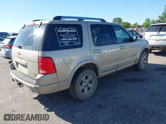 2005 Ford Explorer Limited with VIN 1FMDU75W15UA41227, listed as a IAAI auction lot 42654773 with 166,507 mi miles and . Bid and sale history available at DreamBid. Image 4.
