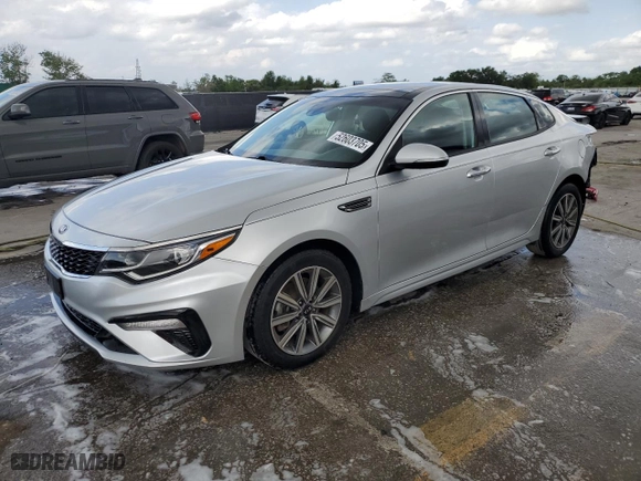 2019 Kia Optima S with VIN 5XXGT4L38KG299841, listed as a Copart auction lot 52603705 with 83,619 mi miles and Non Repairable. Bid and sale history available at carsss.com. Image 1.