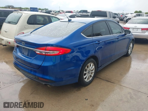 2018 Ford Fusion S with VIN 3FA6P0G78JR267564, listed as a IAAI auction lot 41862967 with 84,664 mi miles. Bid and sale history available at carsss.com. Image 4.