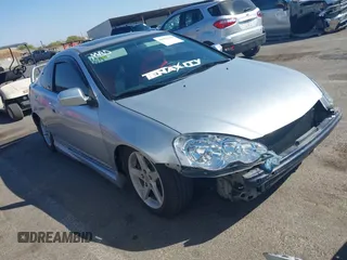 2004 Acura RSX Type S with VIN JH4DC530X4S003806, listed as a IAAI auction lot 40432948 with 211,334 mi miles and . Bid and sale history available at DreamBid. Image 1.