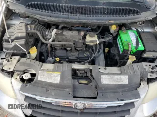 2006 Chrysler Town & Country LWB LX with VIN 2A4GP44R76R793445, listed as a Copart auction lot 43833015 with 248,240 mi miles and Salvage Title. Bid and sale history available at carsss.com. Image 12.