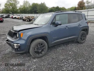 2019 Jeep Renegade Altitude with VIN ZACNJBBB1KPK67347, listed as a Copart auction lot 74323784 with 71,253 mi miles and Salvage Title. Bid and sale history available at DreamBid. Image 1.