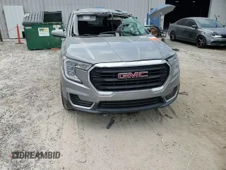 2023 GMC Terrain SLE с VIN 3GKALMEGXPL125985, выставлен на аукционе Copart как лот 57793895 с пробегом 49 669 миль миль и На запчасти • Non repairable. История ставок и продаж доступна на DreamBid. Изображение 14.