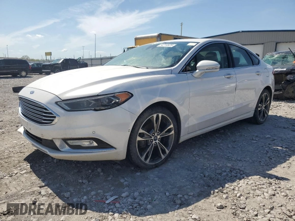 2017 Ford Fusion Titanium с VIN 3FA6P0K93HR120765, выставлен на аукционе Copart как лот 54219525 с пробегом Не указан миль и Чистый • Clean title. История ставок и продаж доступна на DreamBid. Изображение 1.